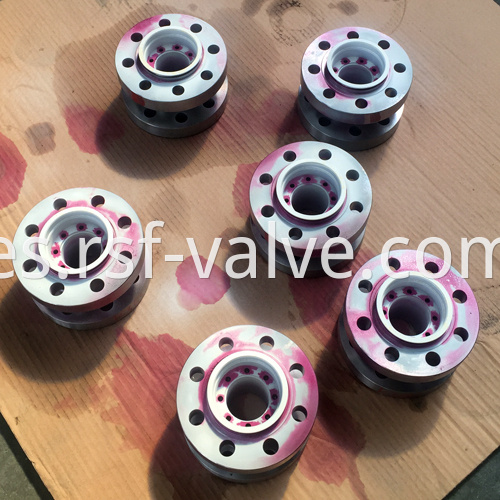 Ball Valve Parts Pt Test Finish Machined Ball Valve Closure